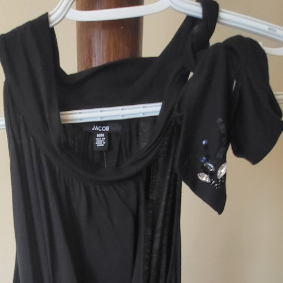 Sleeveless blouse - Picture 3 of 4